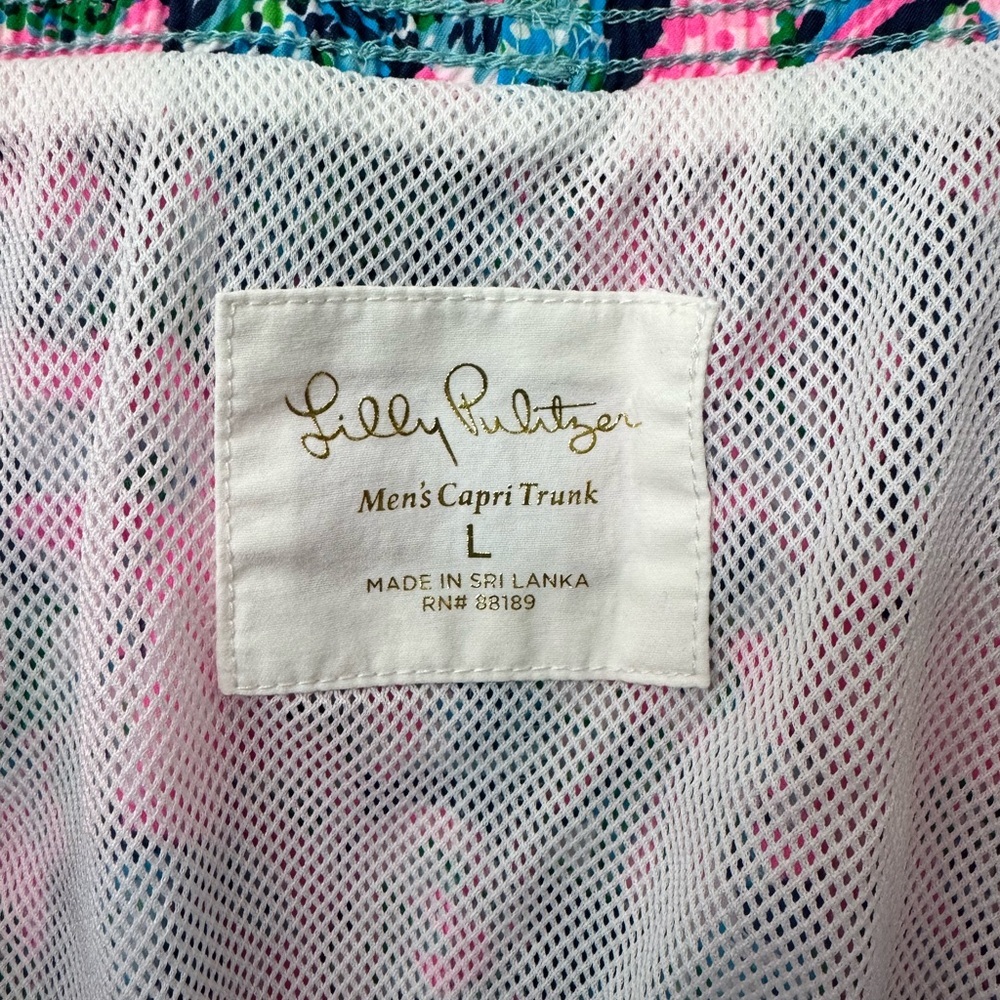 Lilly Pulitzer Men’s Capri Trunk - Picture 3 of 3